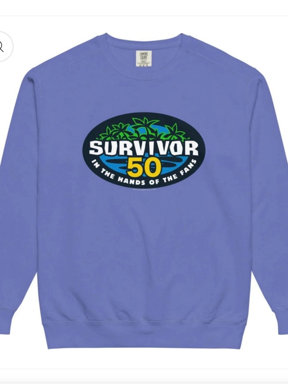 Survivor Crewneck Season 50
